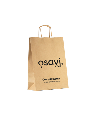 Osavi Paper Bag France, Small | Osavi Accessories