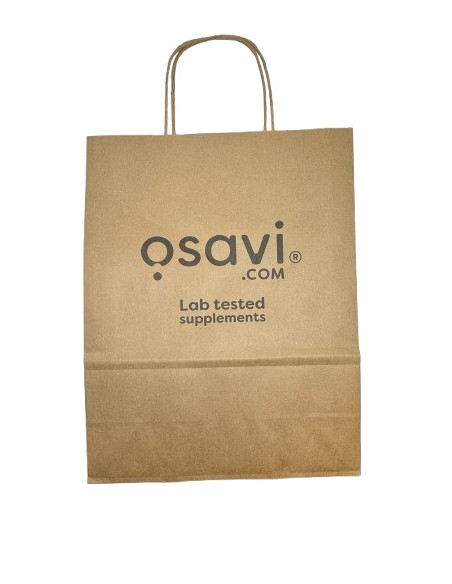 Osavi Paper Bag, Medium | Osavi Accessories