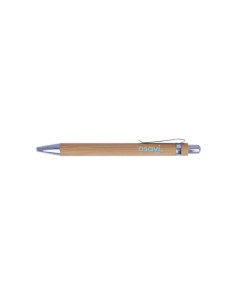 Osavi Pen Bamboo, Blue Logo | Osavi