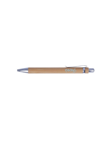 Osavi Pen Bamboo, Blue Logo | Osavi