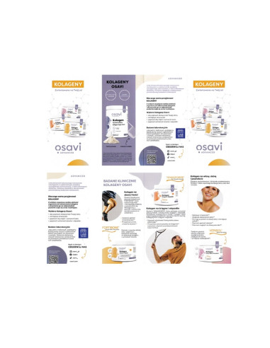 Osavi Polish Leaflet, Collagens | Osavi...