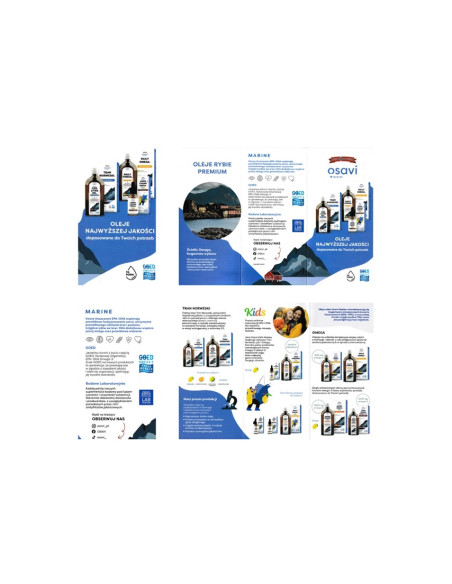 Osavi Polish Leaflet, Marine | Osavi