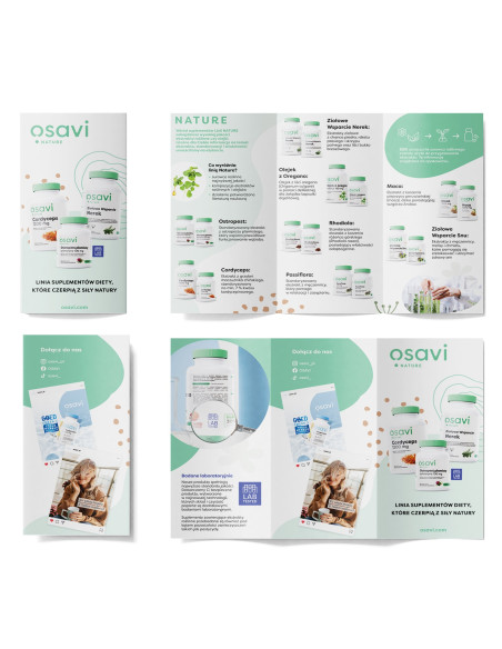 Osavi Polish Leaflet, Nature | Osavi
