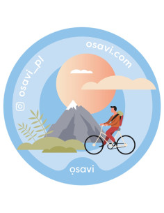 Osavi Sticker Cycling - Marketing Only | Osavi Accessories