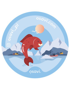 Osavi Sticker Fish - Marketing Only | Osavi Accessories