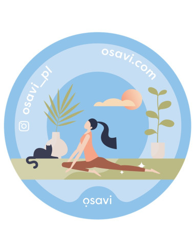 Osavi Sticker Joga - Marketing Only | Osavi...