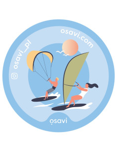 Osavi Sticker Kitesurfing - Marketing Only | Osavi