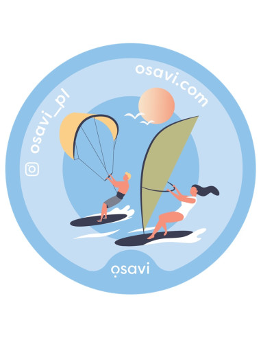 Osavi Sticker Kitesurfing - Marketing Only | Osavi