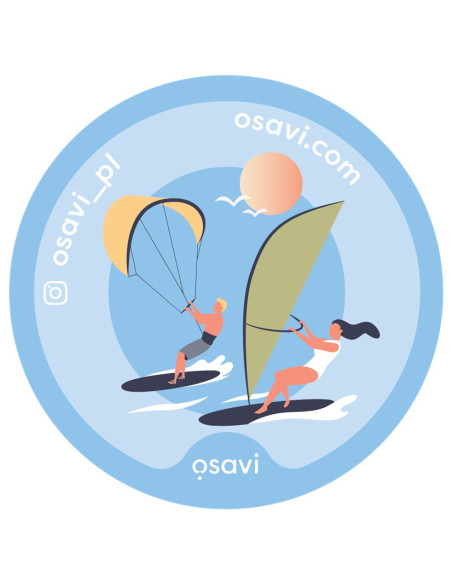 Osavi Sticker Kitesurfing - Marketing Only | Osavi