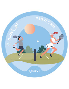 Osavi Sticker Tennis - Marketing Only | Osavi Accessories