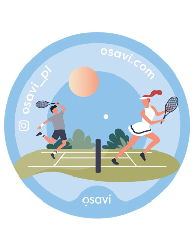 Osavi Sticker Tennis - Marketing Only | Osavi