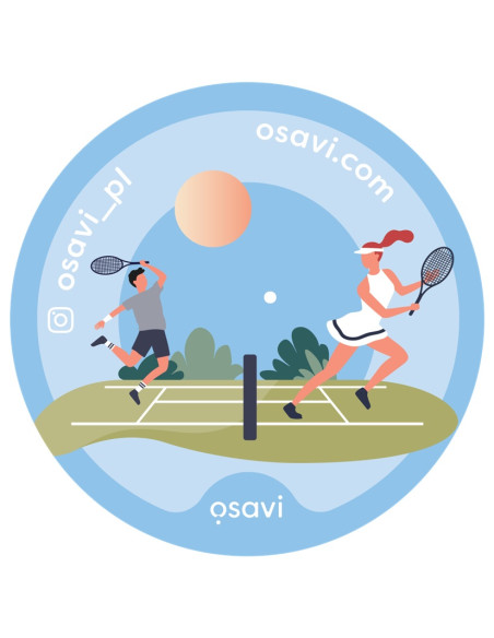 Osavi Sticker Tennis - Marketing Only | Osavi