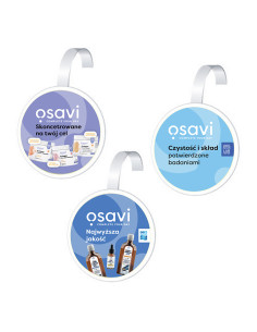 Osavi Wobbler (3 x 10cm) - Marketing Only | Osavi