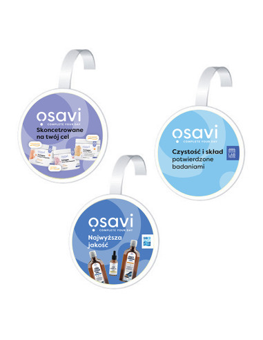 Osavi Wobbler (3 x 10cm) - Marketing Only | Osavi