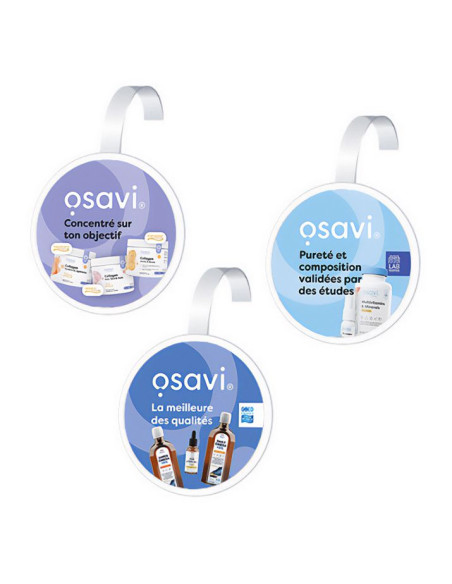 Osavi Wobbler France (3 x 10cm) - Marketing Only | Osavi Accessories