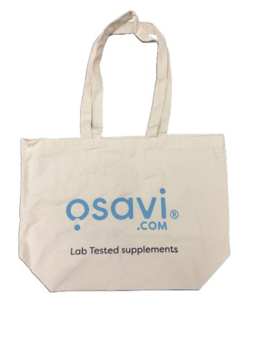 Osavi.com Cotton Bag, Lab Tested Supplements |...