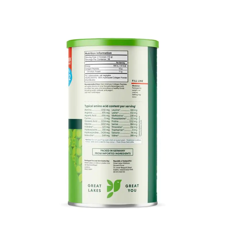 GLW - Collagen Hydrolysate - 454 g