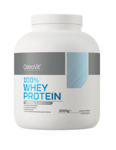 100% Whey Protein, Chocolate Dream - 2000g | OstroVit