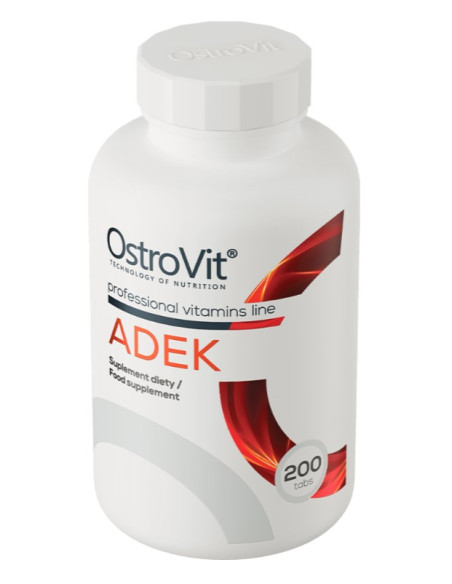 ADEK - 200 tablets | OstroVit