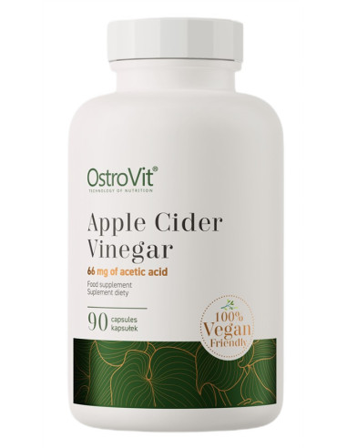 Apple Cider Vinegar - 90 vcaps | OstroVit