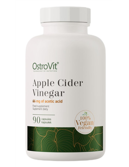 Apple Cider Vinegar - 90 vcaps | OstroVit