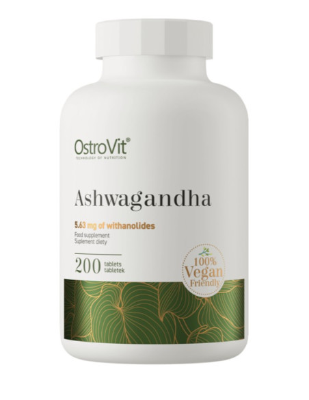 Ashwagandha - 200 tablets | OstroVit