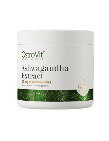 Ashwagandha Extract - 100g | OstroVit