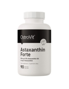 Astaxanthin Forte - 90 caps | OstroVit