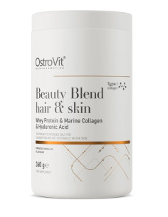 Beauty Blend Hair & Skin, French Vanilla - 360g | OstroVit