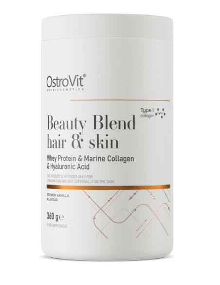Beauty Blend Hair & Skin, French Vanilla - 360g | OstroVit