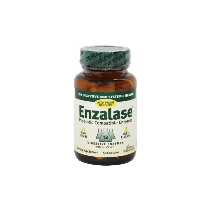 Enzalase 50 Capsules – Master Supplements