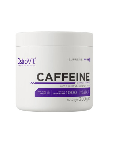 Caffeine Supreme Pure - 200g | OstroVit