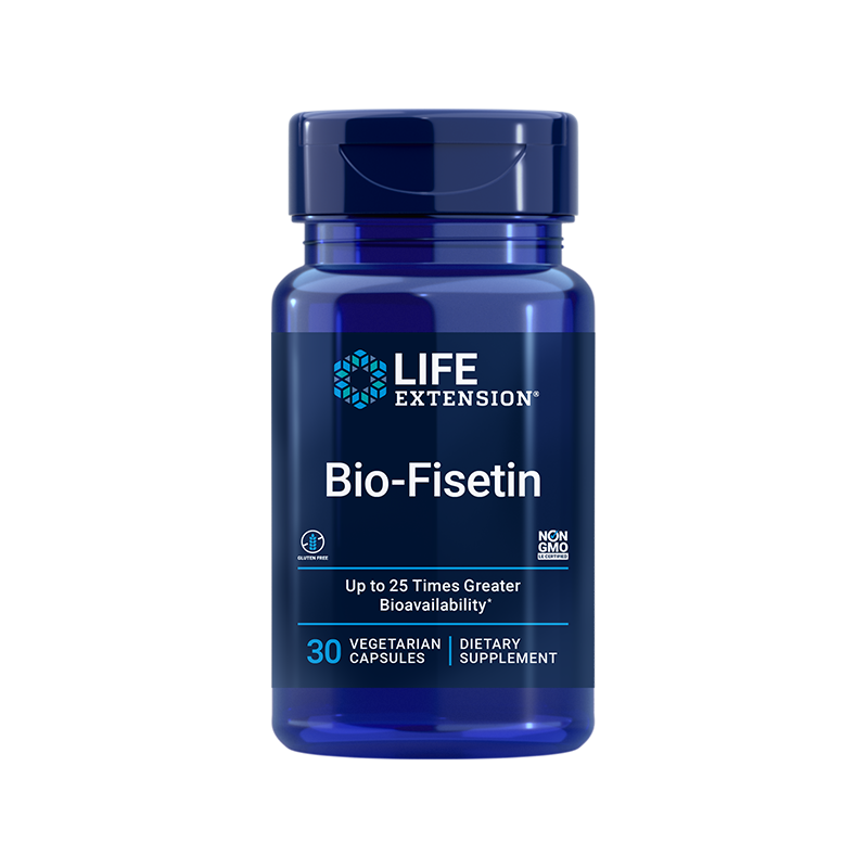Bio-Fisetin - 30 vegetarian capsules | Life...