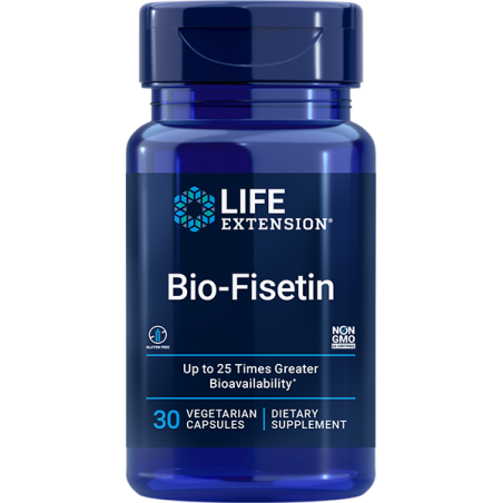 Bio-Fisetin - 30 vegetarian capsules | Life Extension