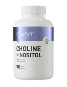 Choline + Inositol - 90 tablets | OstroVit