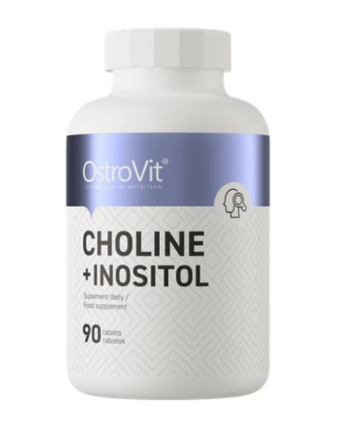 Choline + Inositol - 90 tablets | OstroVit