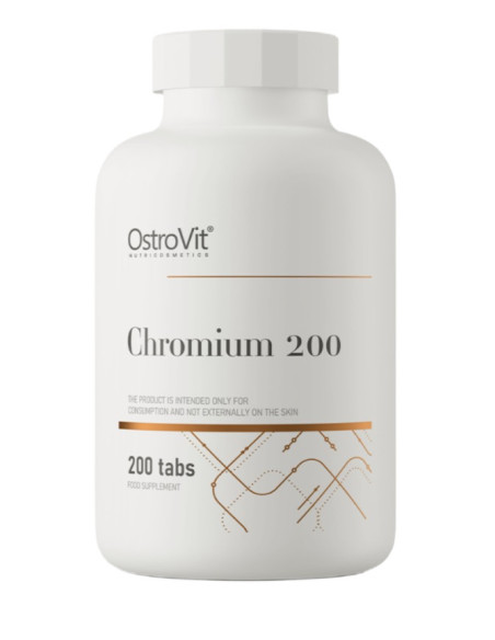 Chromium 200 - 200 tablets | OstroVit