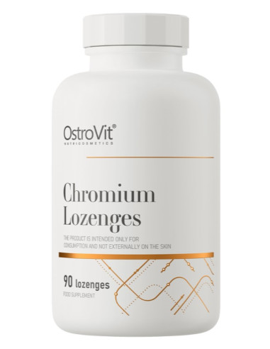Chromium Lozenges, Multifruit - 90 tablets |...