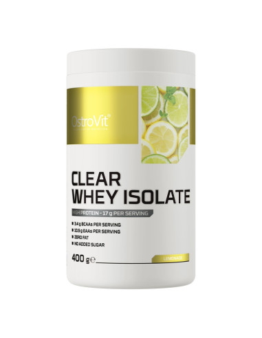 Clear Whey Isolate, Lemonade - 400g | OstroVit