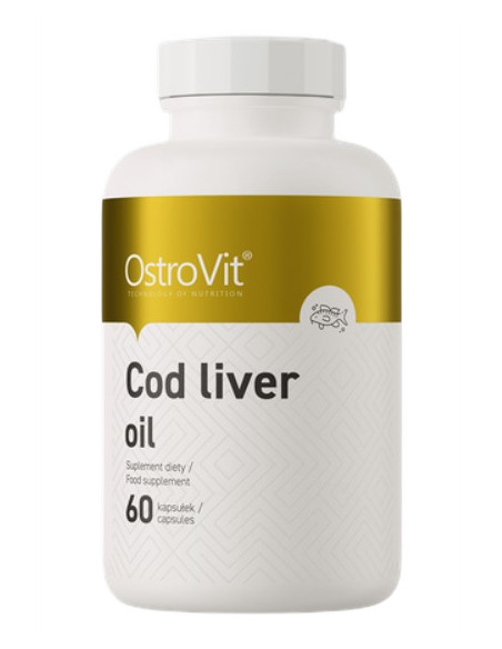 Cod Liver Oil - 60 caps | OstroVit