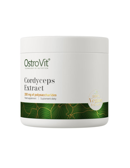 Cordyceps Extract - 50g | OstroVit