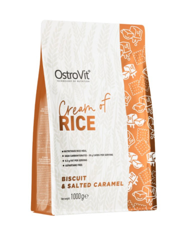 Cream of Rice, Biscuit & Salted Caramel - 1000g...