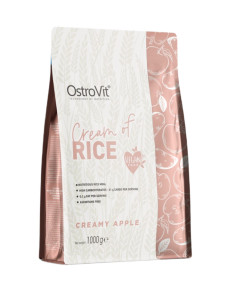 Cream of Rice, Creamy Apple - 1000g | OstroVit
