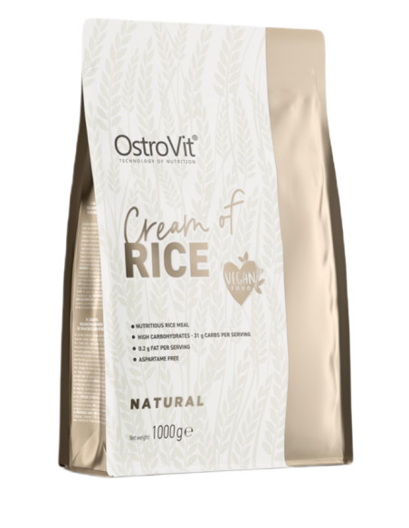 Cream of Rice, Natural - 1000g | OstroVit