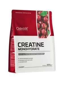 Creatine Monohydrate, Cherry - 300g | OstroVit