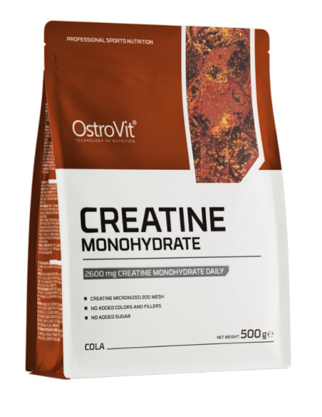 Creatine Monohydrate, Cola - 500g | OstroVit