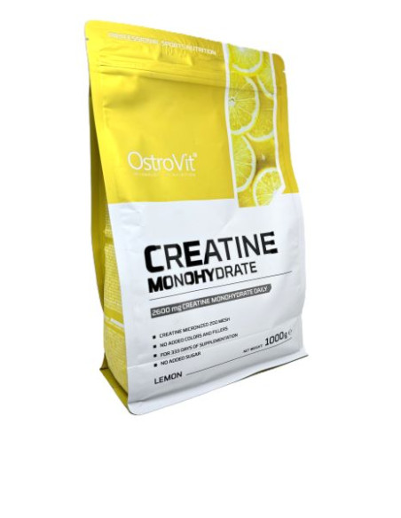 Creatine Monohydrate, Lemon - 1000g | OstroVit