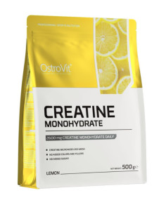 Creatine Monohydrate, Lemon - 500g | OstroVit