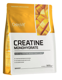 Creatine Monohydrate, Mango - 300g | OstroVit