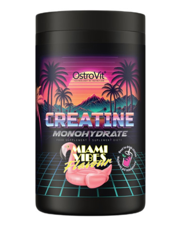 Creatine Monohydrate, Miami Vibes - 500g |...